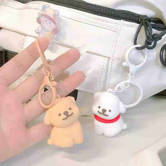 Puppy Magnetic Keychains - Set of 2 Keychains