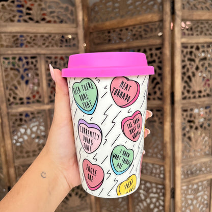 Cute Ceramic Tumbler | Buy 1 Get 1 FREE