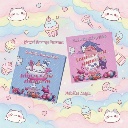 Sanrio Dessert Beauty Makeup Set | Kid's Makeup Book/Combo