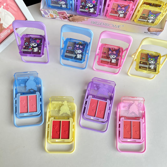 Mini Chair Blush Pallete with Phone Stand