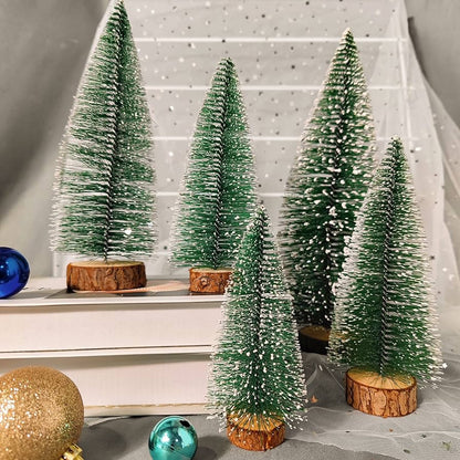 Snow Pine Tree | Christmas Decor