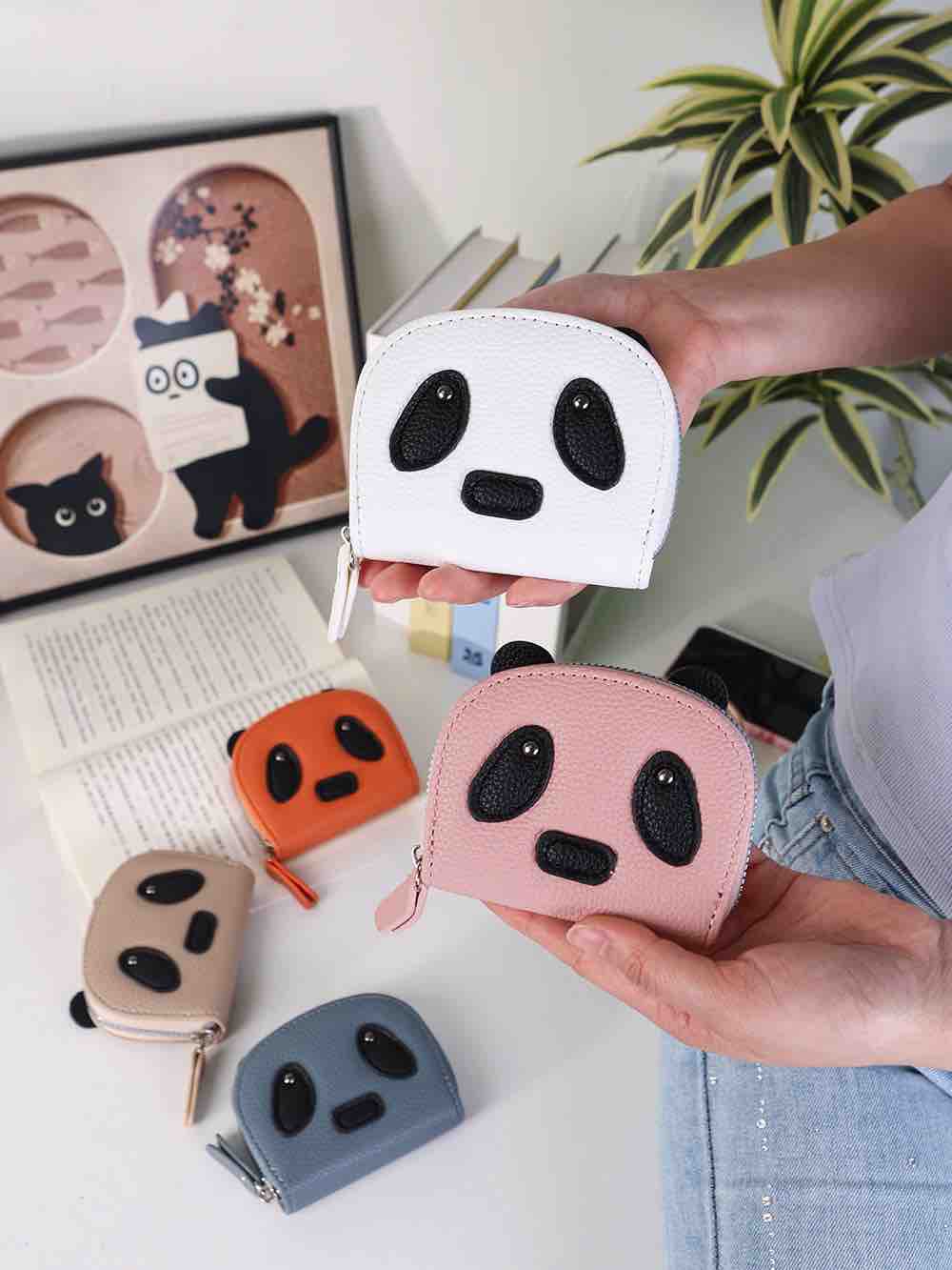 Panda Wallet/Card Holder