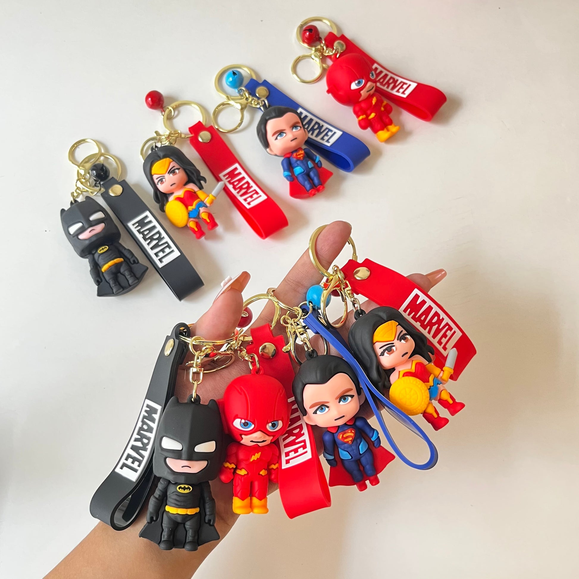 Marvel Premium Silicone Keychain – Berrymuch™