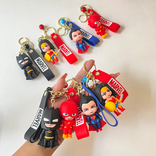 Marvel Premium Silicone Keychain