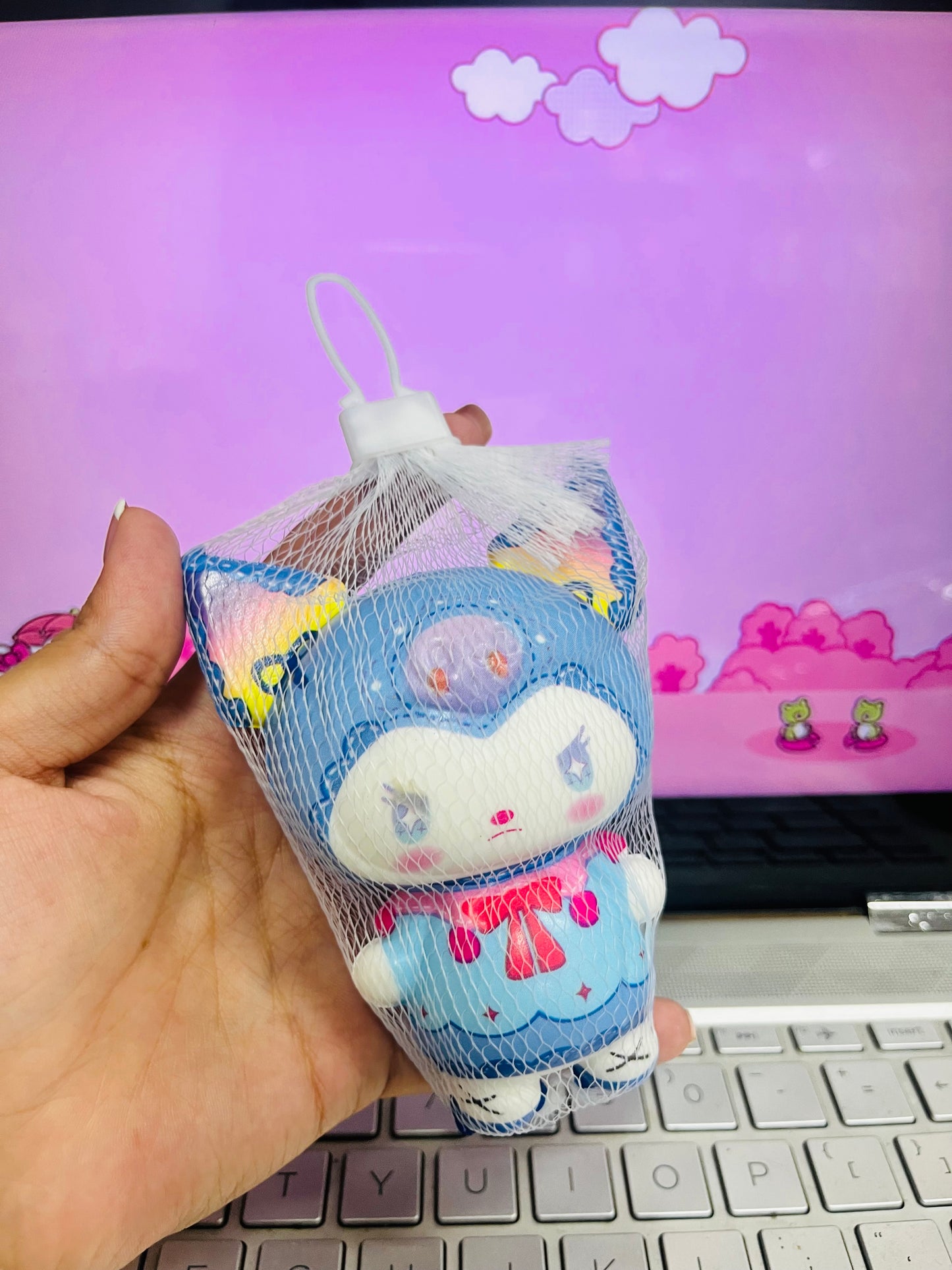 Kuromi Squishy/Stress Buster