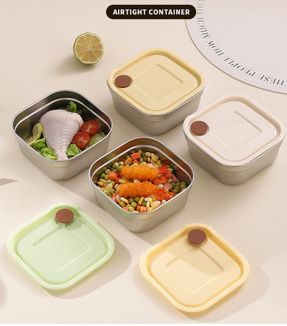 304 Steel Lunch Box - Travel Friendly Design