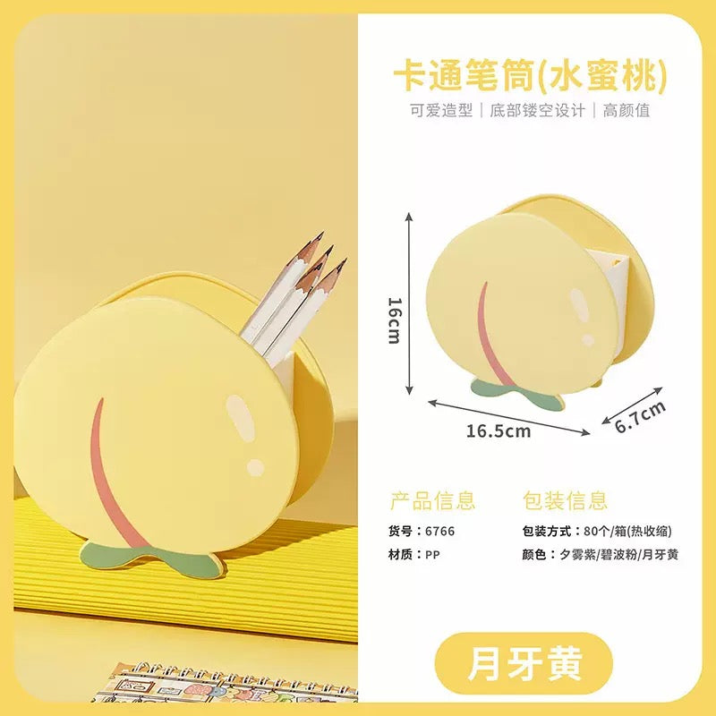 Peach Multipurpose Organiser & Pen Stand | Pinteresty Decor