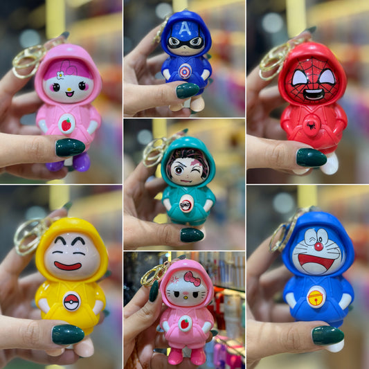 Mood Swing Keychain | Face Changing Keyring