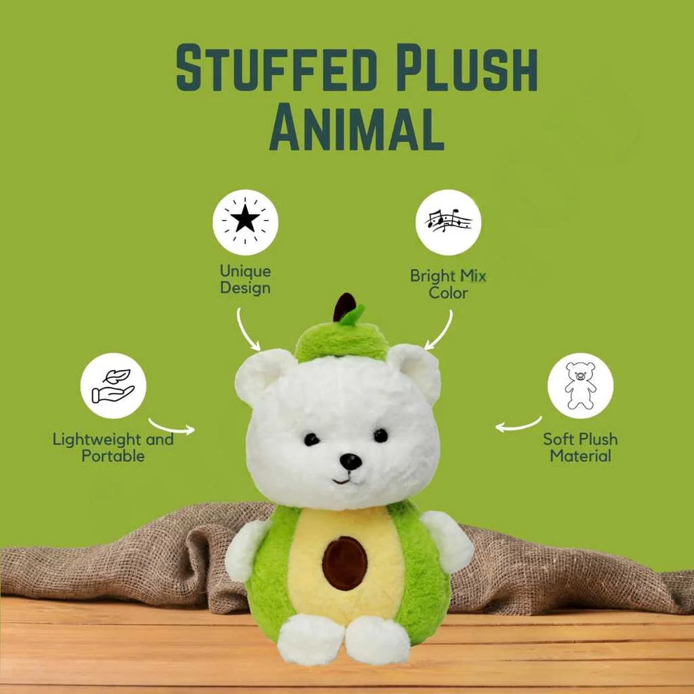 Avocado Teddy Plushie/Soft Toy