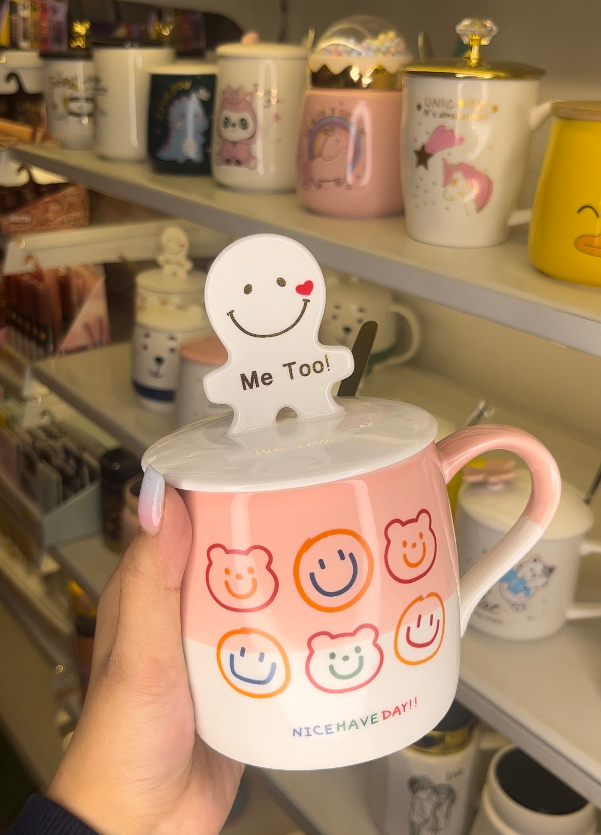 Smiley Mood Mug