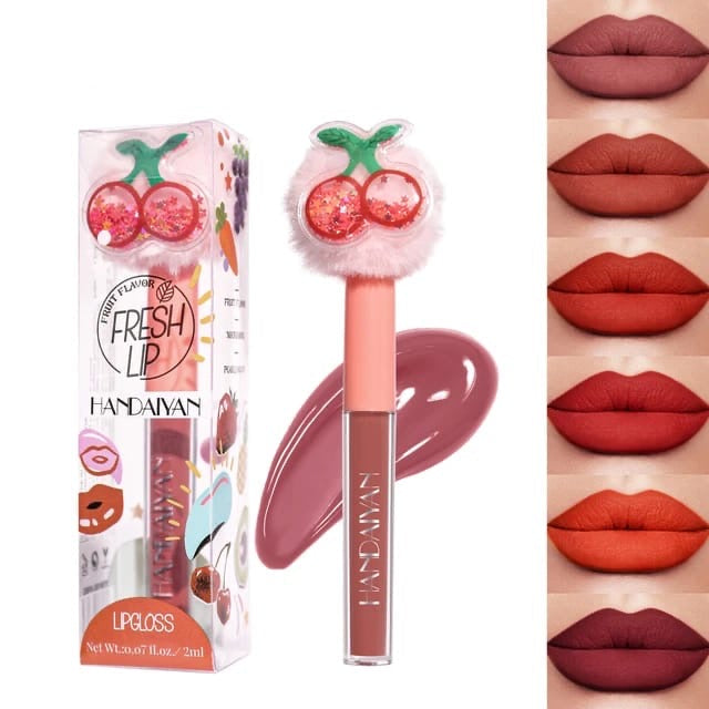 Kawaii Pom Fruity Matte Lipstick