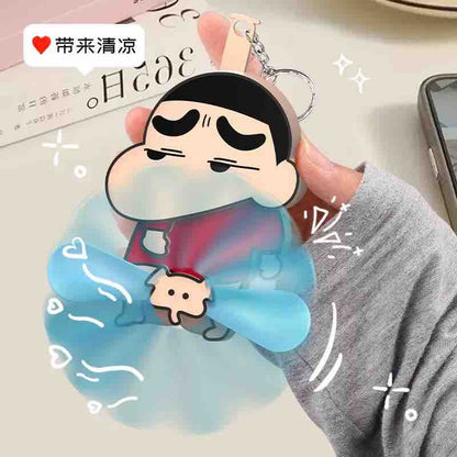 Funny Shinchan Fan Keychain