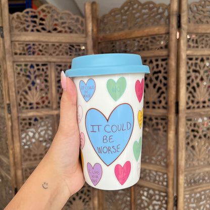 Cute Ceramic Tumbler | Buy 1 Get 1 FREE