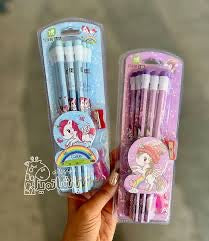 Unicorn HB Pencils Set