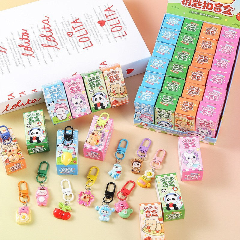 Cute Miniature Blind Box Charm Keychain | Kawaii Bag Charm
