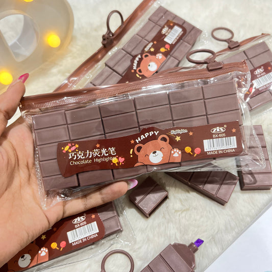 Chocolate Highlighter Set (Set of 6 pcs)