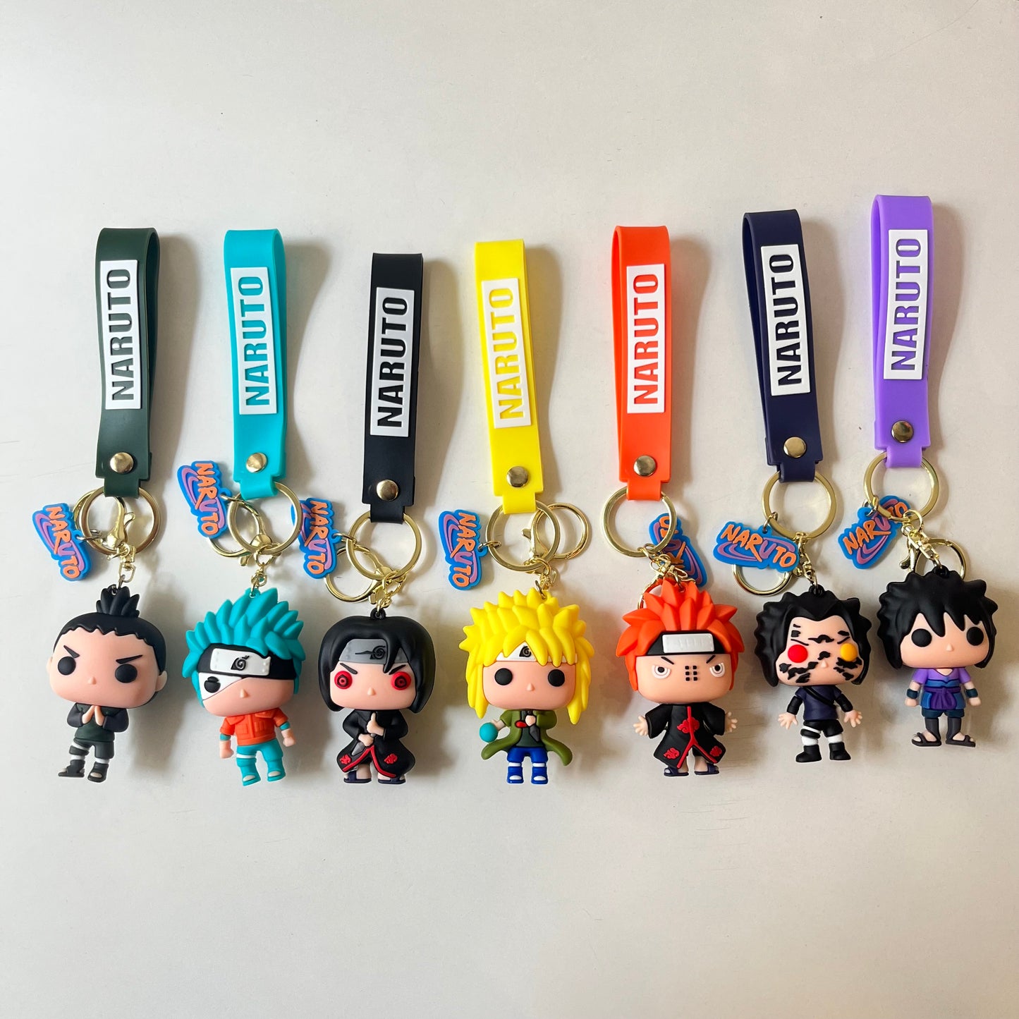 Naruto Premium Silicone Keychain