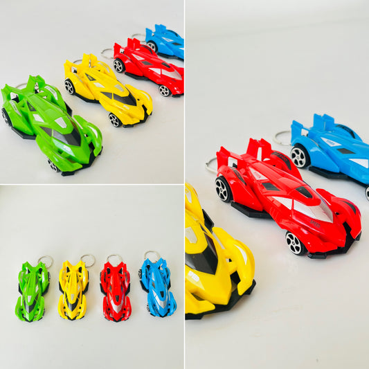 Racing Car Pull Back Keychain