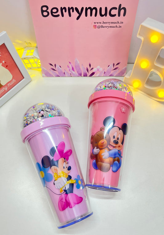 Cute Disney Sipper With Straw