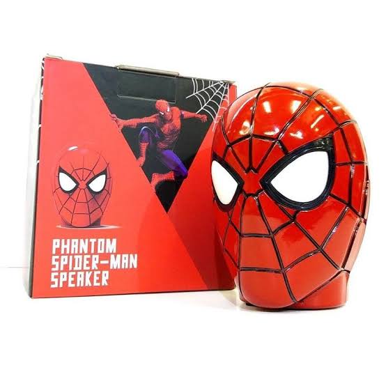 Phantom Spiderman Speaker | Portable Bluetooth Speaker