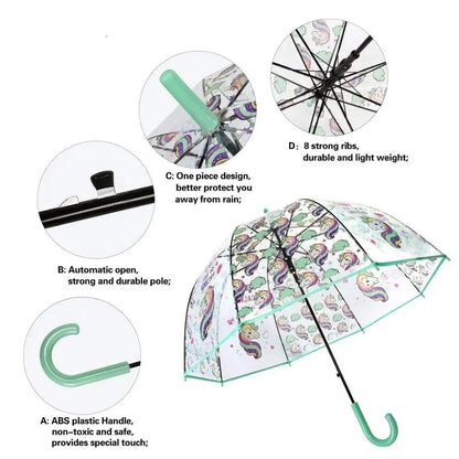 Cute Transparent Umbrellas