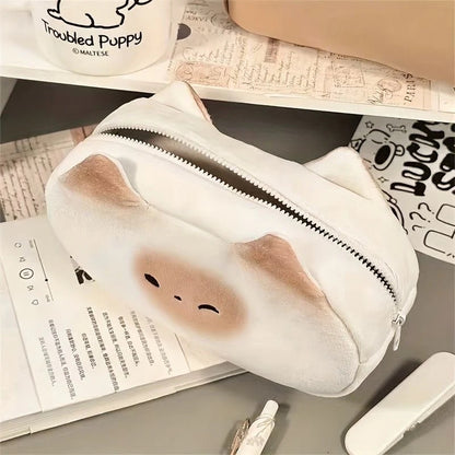 Bread Plush Pouch