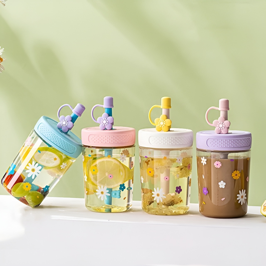 Daisy Floral Extraction Sipper