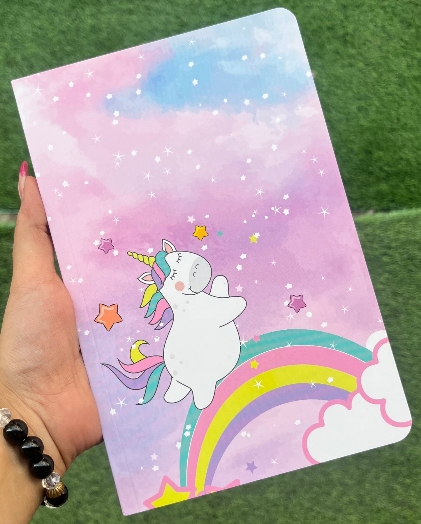 Unicorn Dreams Diary/Notebook