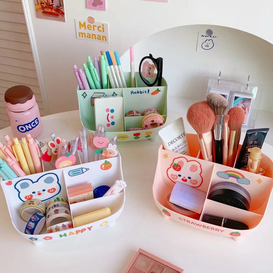 Kawaii Storage Box/Desk Organizer