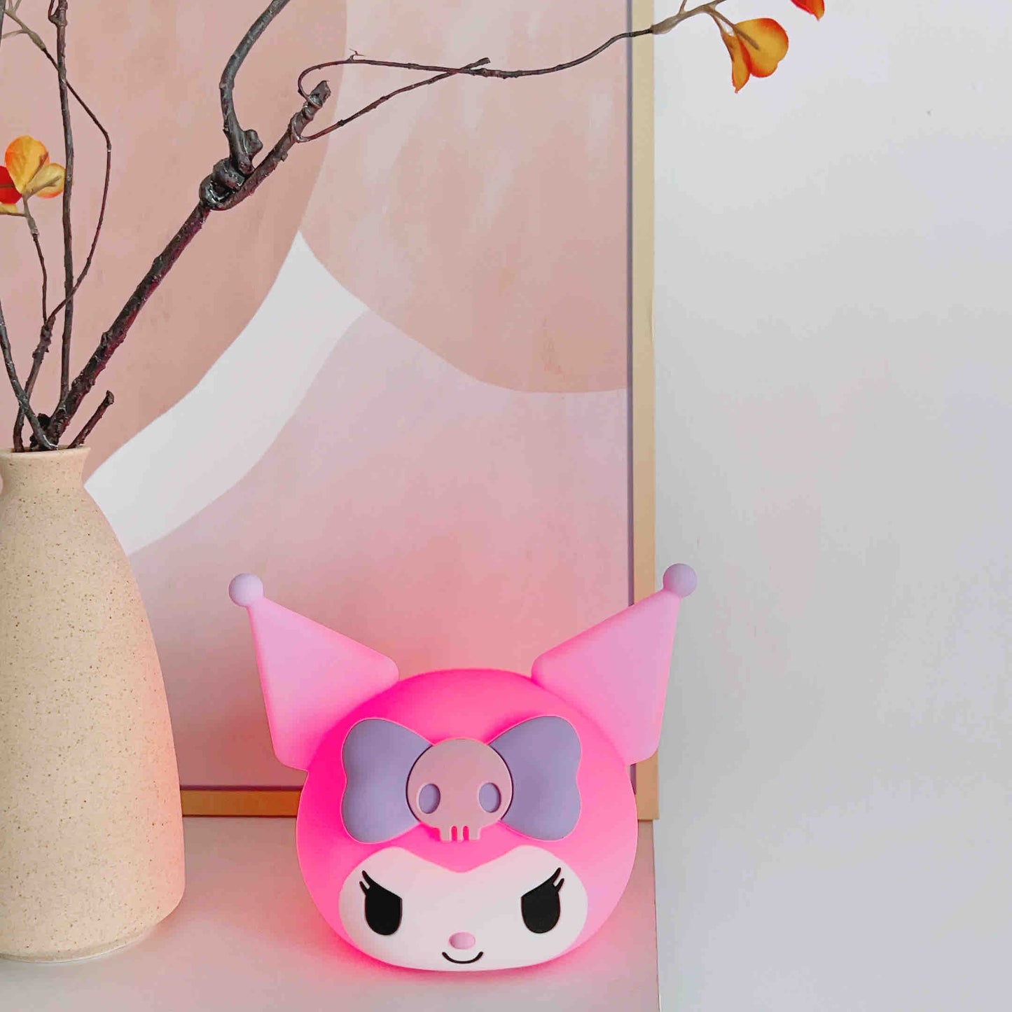 Kuromi Silicone Touch Lamp