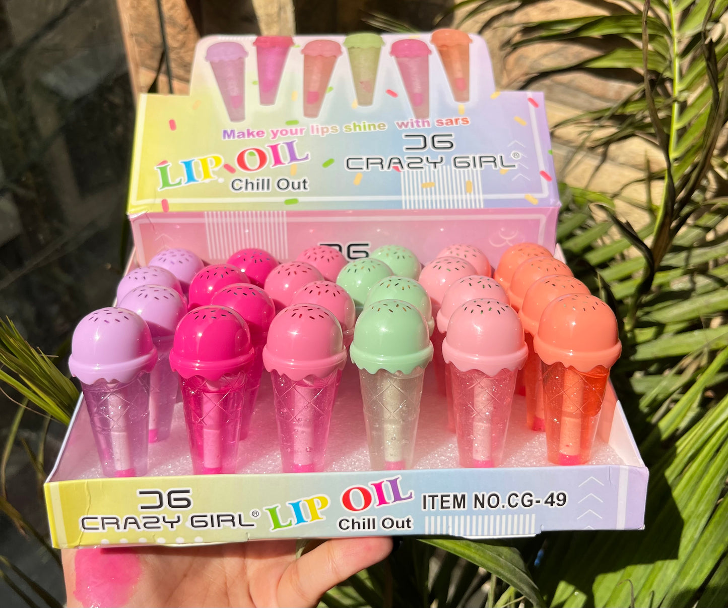 Ice Cream Lipgloss