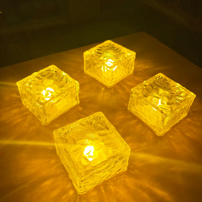 LED Ice Cube Lamp