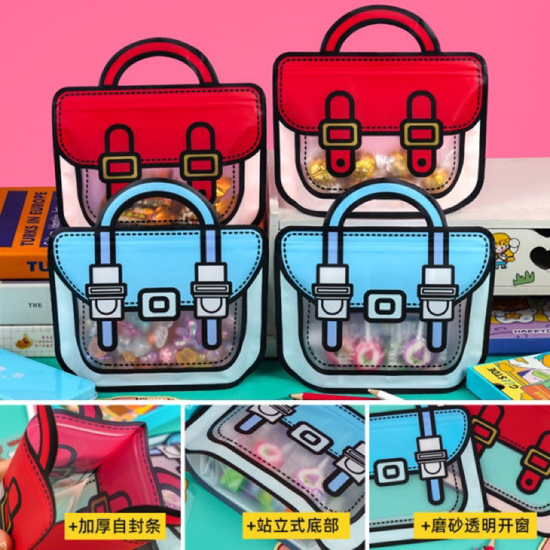 3D Suitcase Candy/Gift Bag