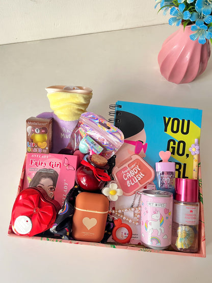 Pamper Hamper Basket | Valentines Special Gift