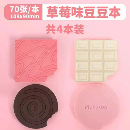 Dessert Notepad/Diary with Fragrance