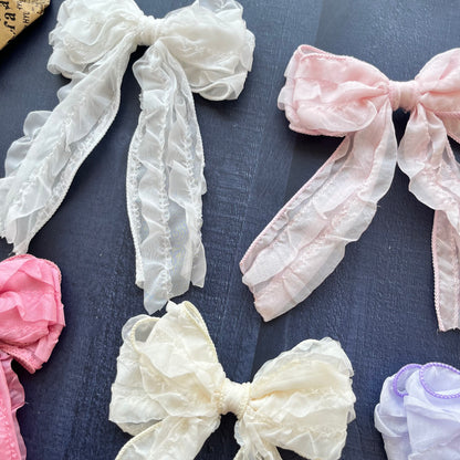 Korean Pastel Bows