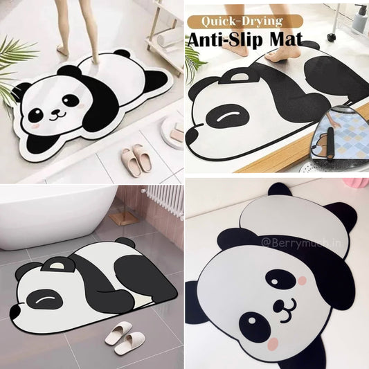 Panda Mat | Cute Anti-Slip Mat