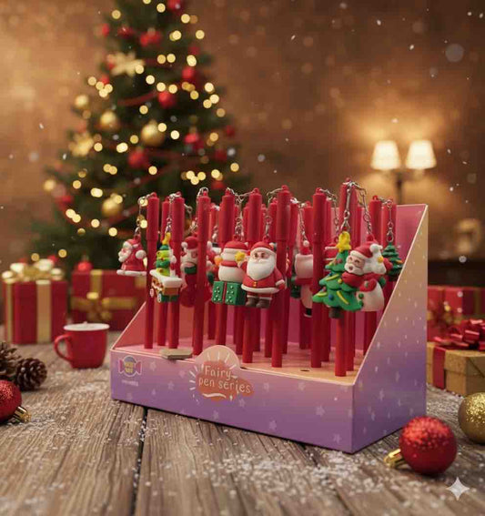 Christmas Keychain Charm Pen