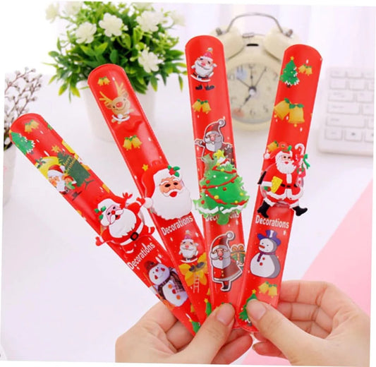 Christmas LED Kid's Slap Band