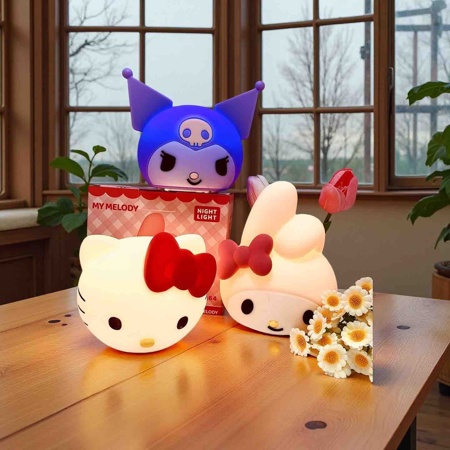 Hello Kitty Silicone Touch Lamp