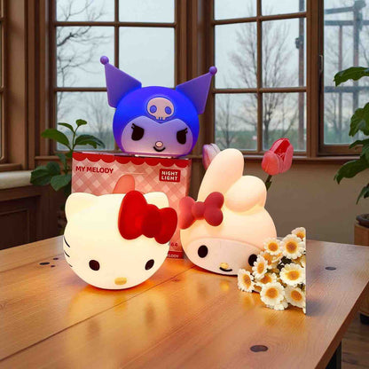 Hello Kitty Silicone Touch Lamp