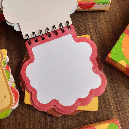 Burger Spiral Diary/Notebook