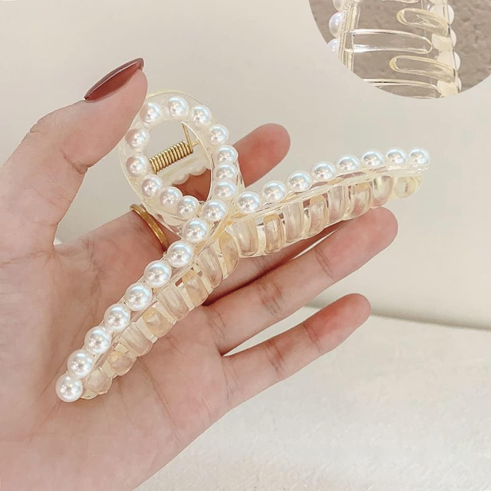 Pearl Hair Claw/Clutcher