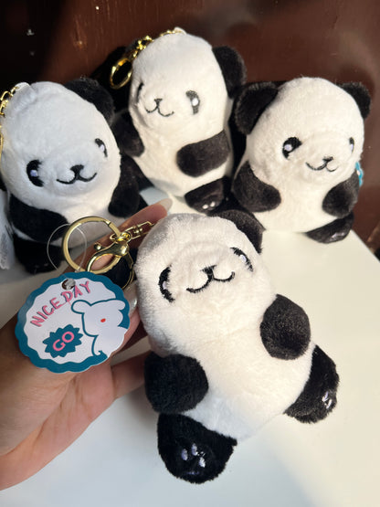 Panda Plush Keychain