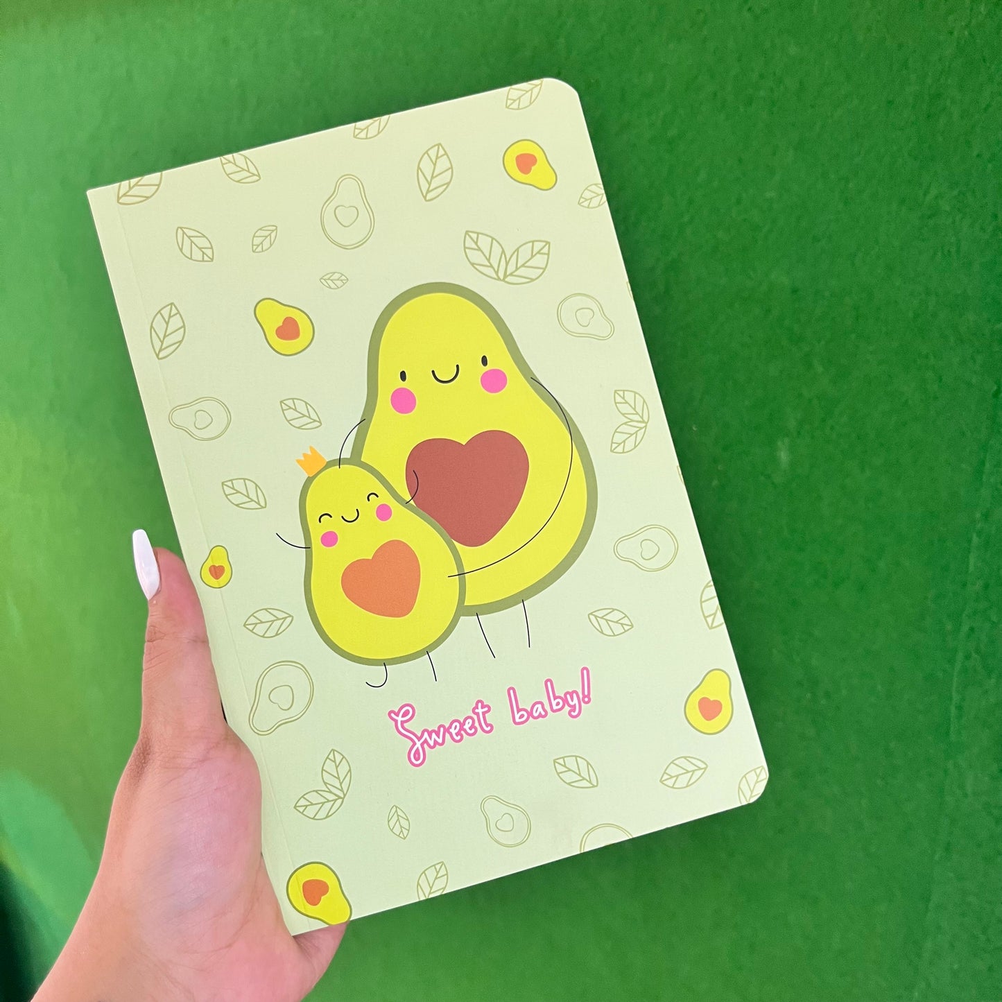 Avocado A5 Diary/Notebook