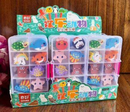 Cute Eraser Set/Pencil Toppers