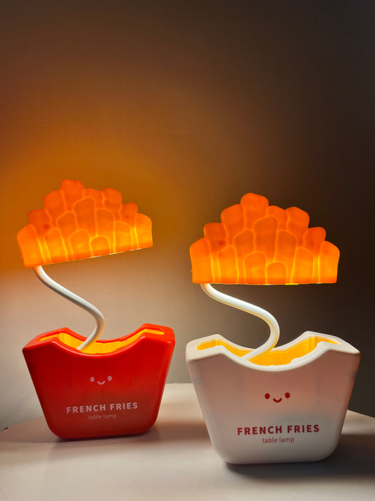 Cute French Fries LED Table Lamp