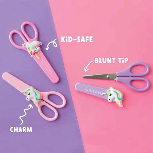 3D Cute Unicorn Scissors