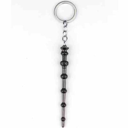 Harry Potter Wand Metal Keychain