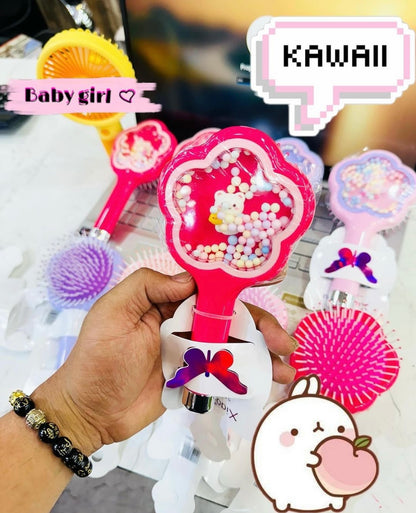 Kawaii Flower Hair Comb